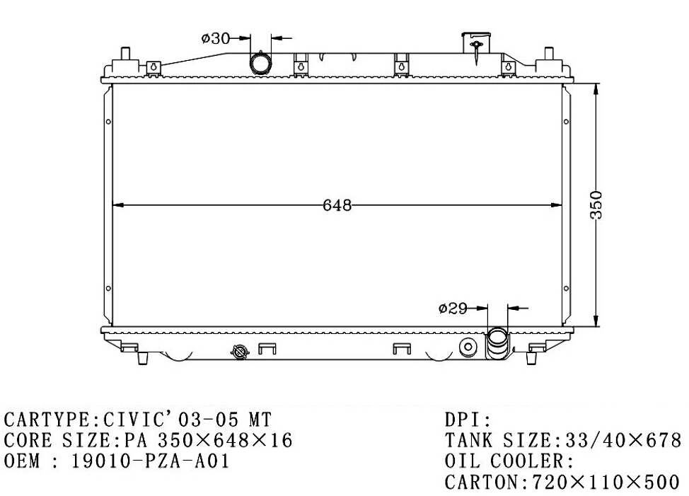 RADIATOR