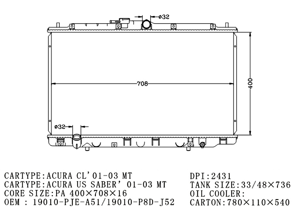 RADIATOR