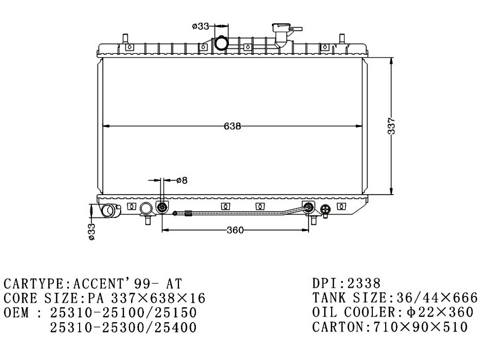 RADIATOR