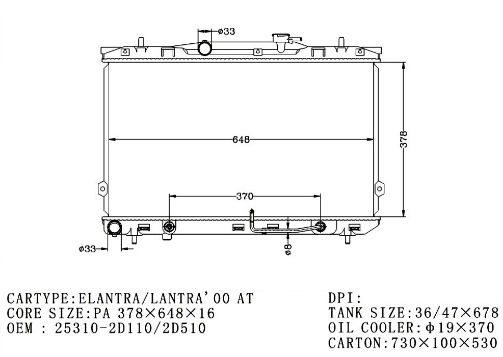 RADIATOR