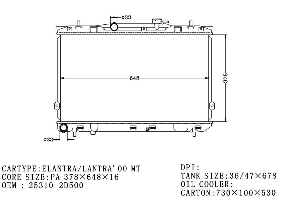 RADIATOR