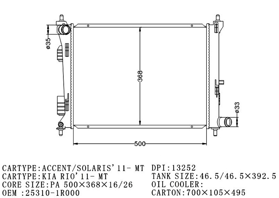 RADIATOR