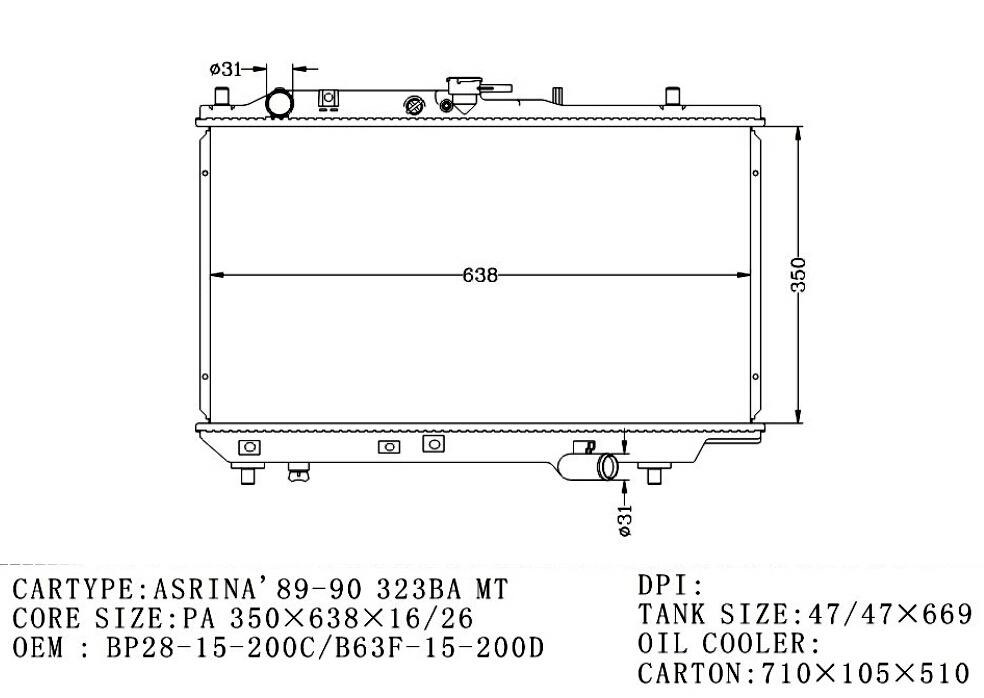 RADIATOR