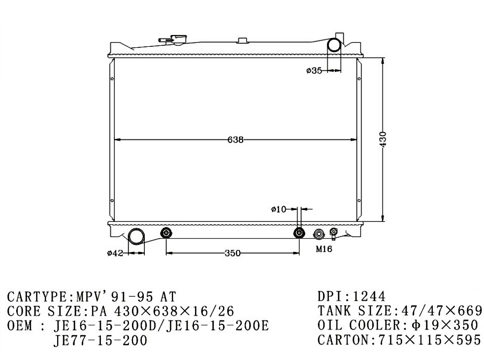 RADIATOR