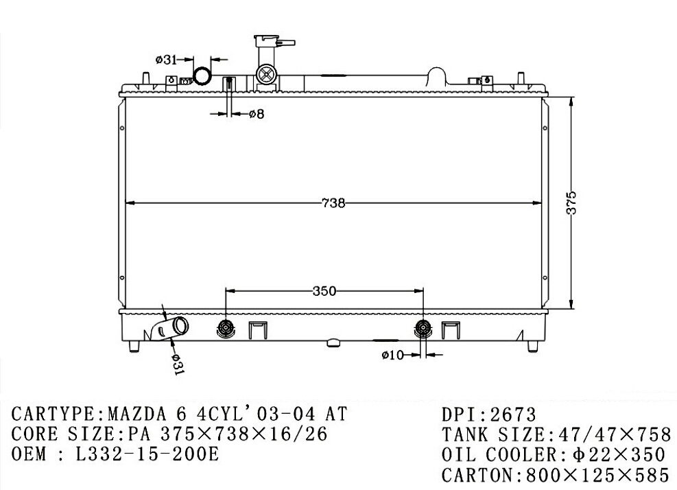 RADIATOR