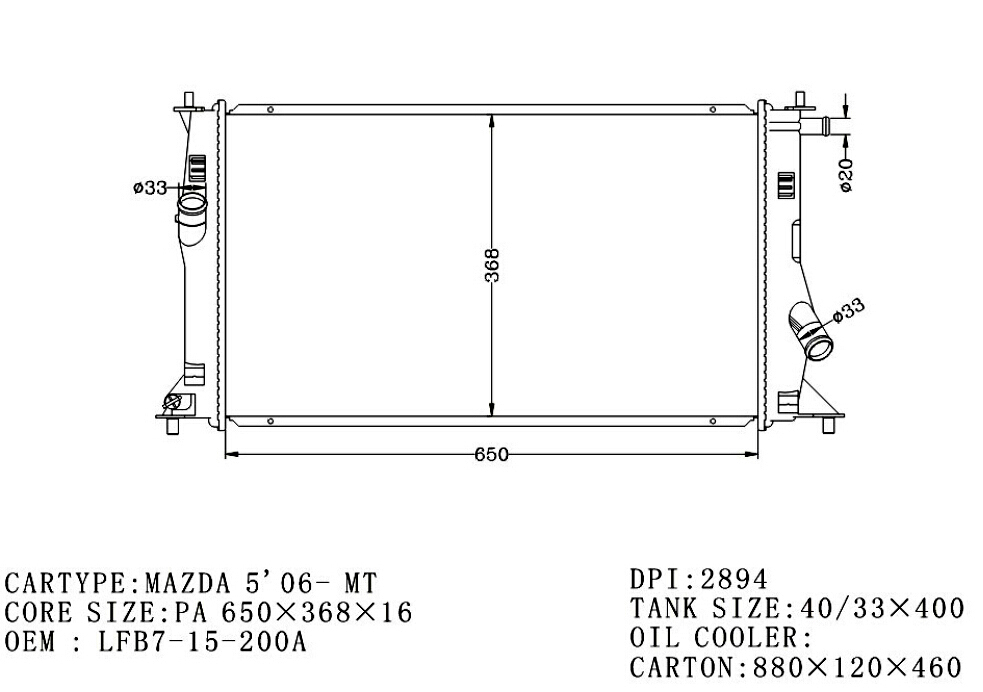 RADIATOR